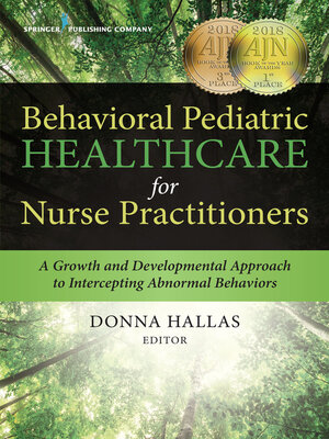 cover image of Behavioral Pediatric Healthcare for Nurse Practitioners